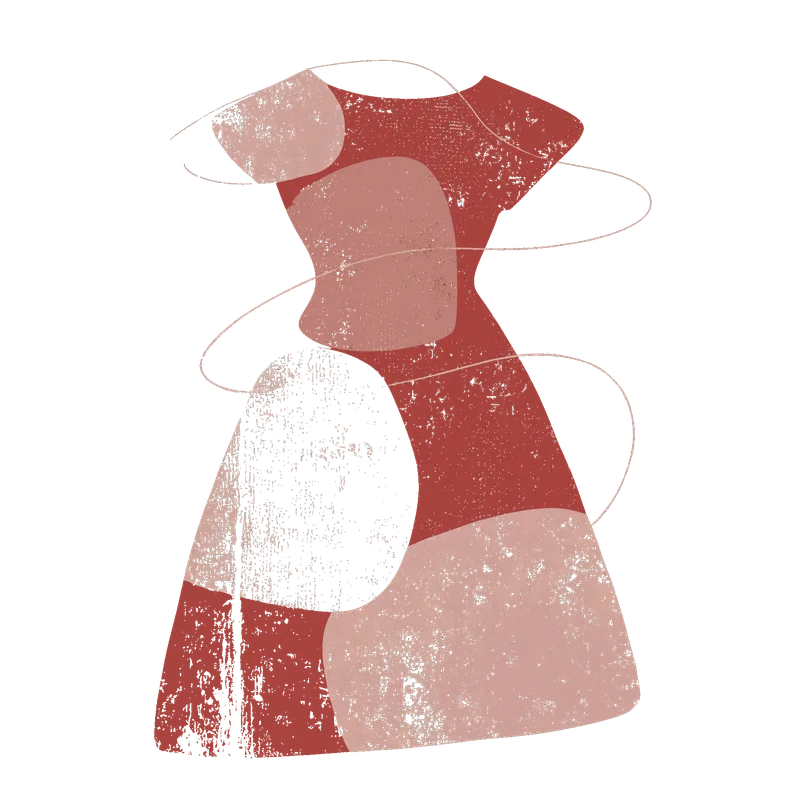 Illustration of voice and style in content